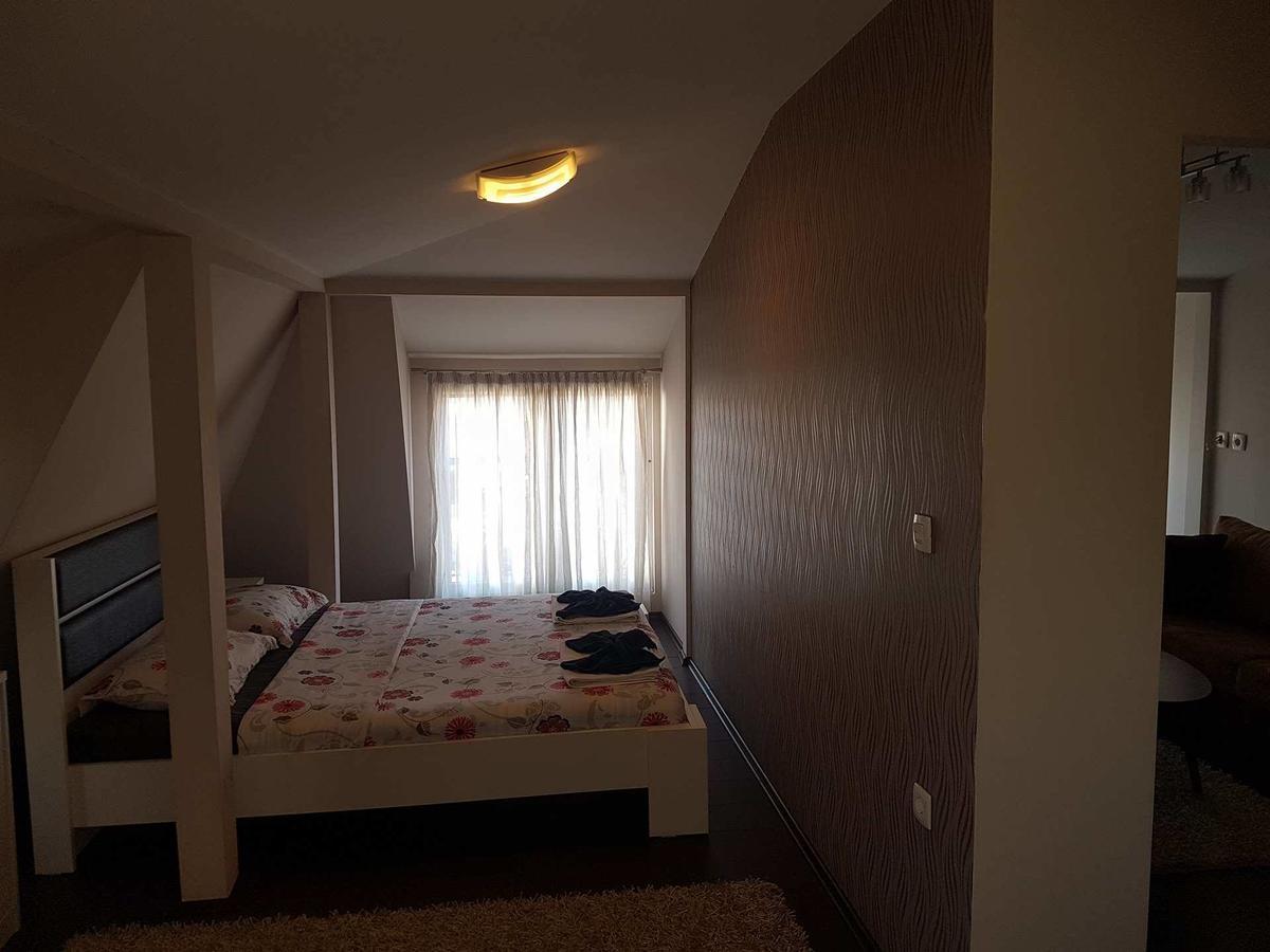 Villa Piano&Bar Ohrid Bagian luar foto