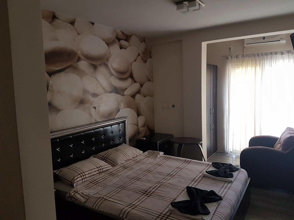 Villa Piano&Bar Ohrid Bagian luar foto